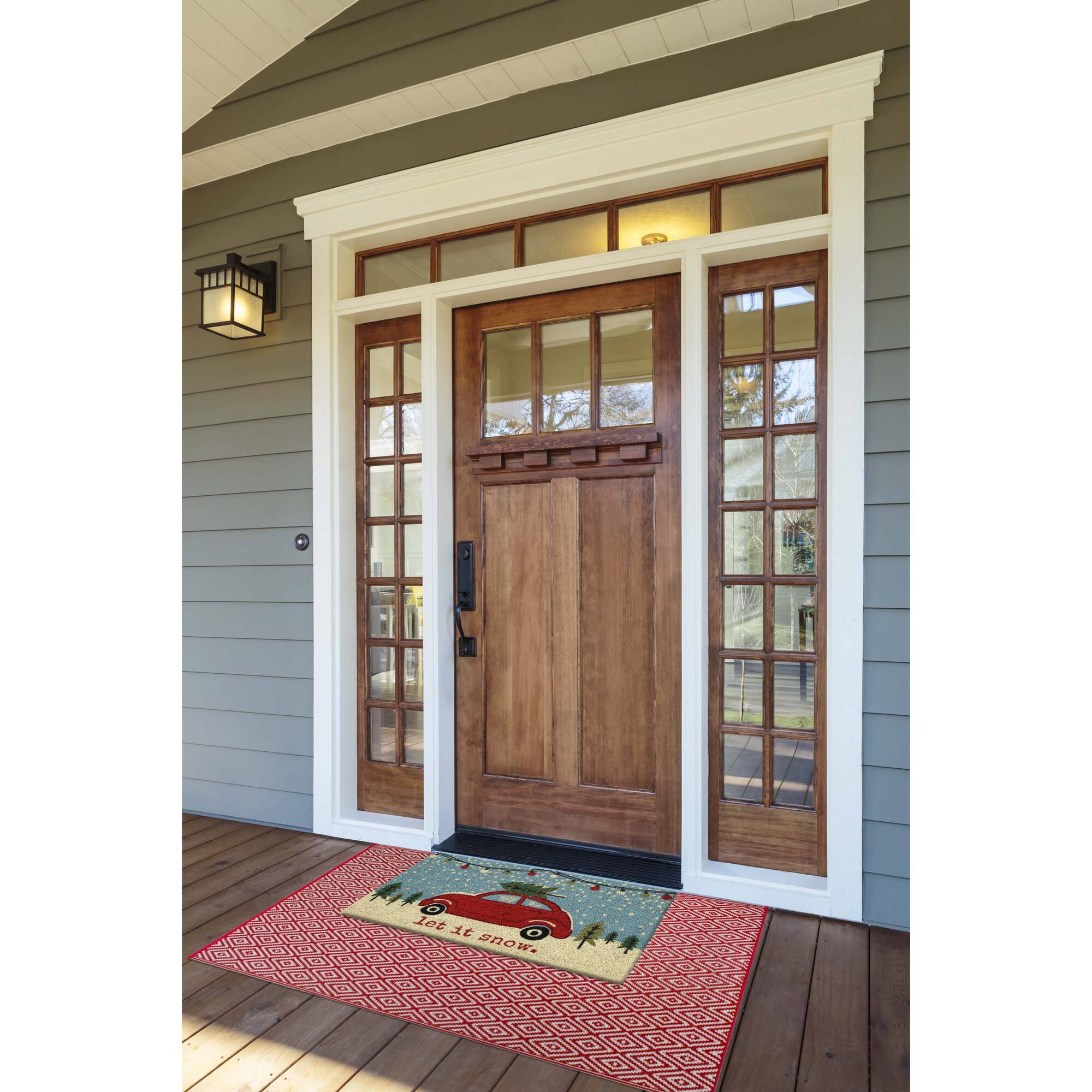 DII® Christmas Car Doormat